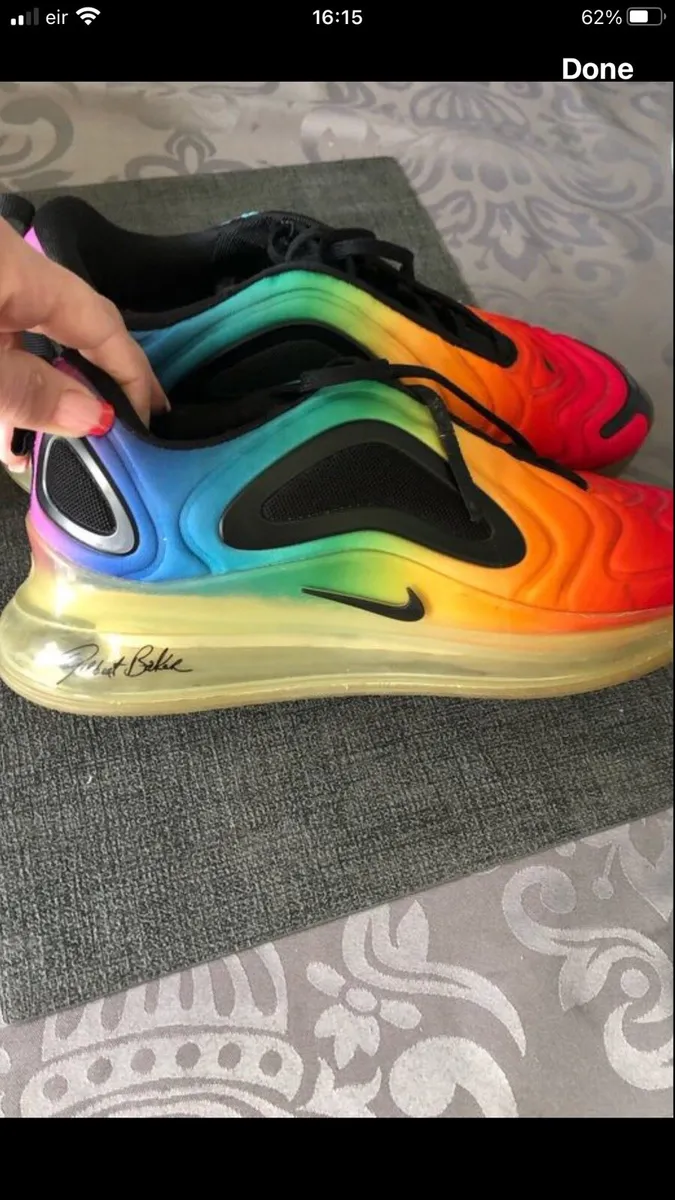 Mens Nike trainers size 8 €70 - Image 3