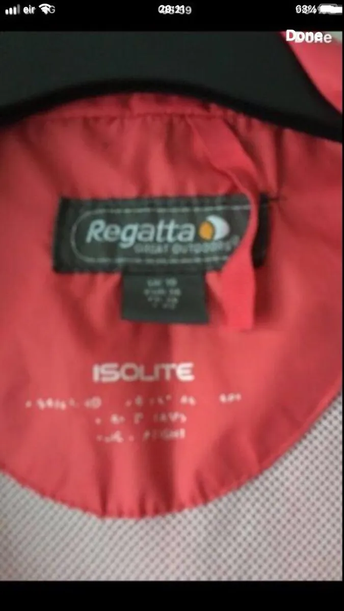 Ladies  regatta jacket size 10 €5 - Image 4