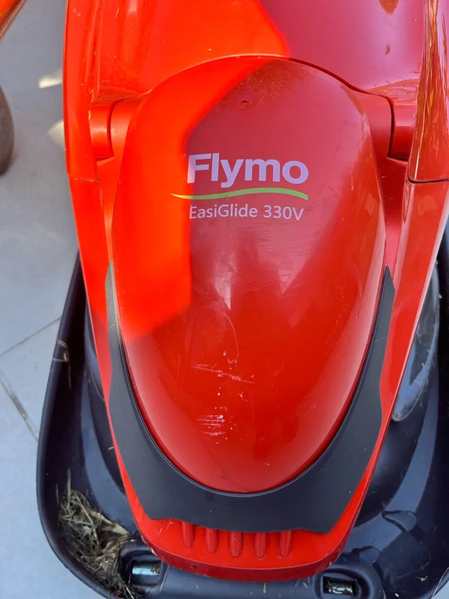 Electric lawnmower and strimmer Flymo - Image 2