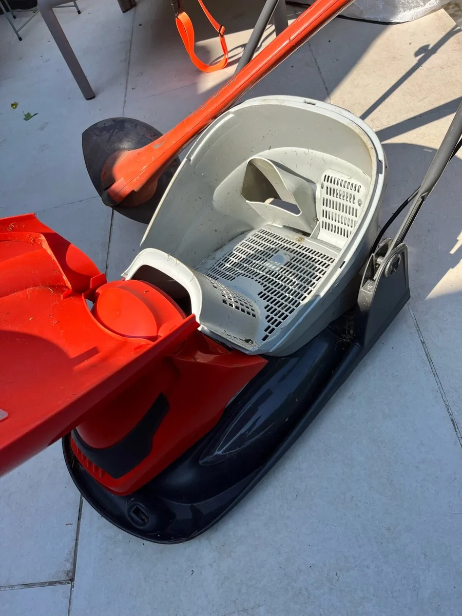 Electric lawnmower and strimmer Flymo - Image 3