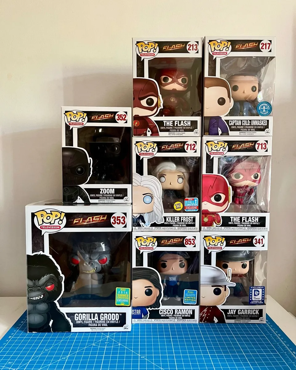 The Flash TV Series - DC TV - Funko Pop - Image 1