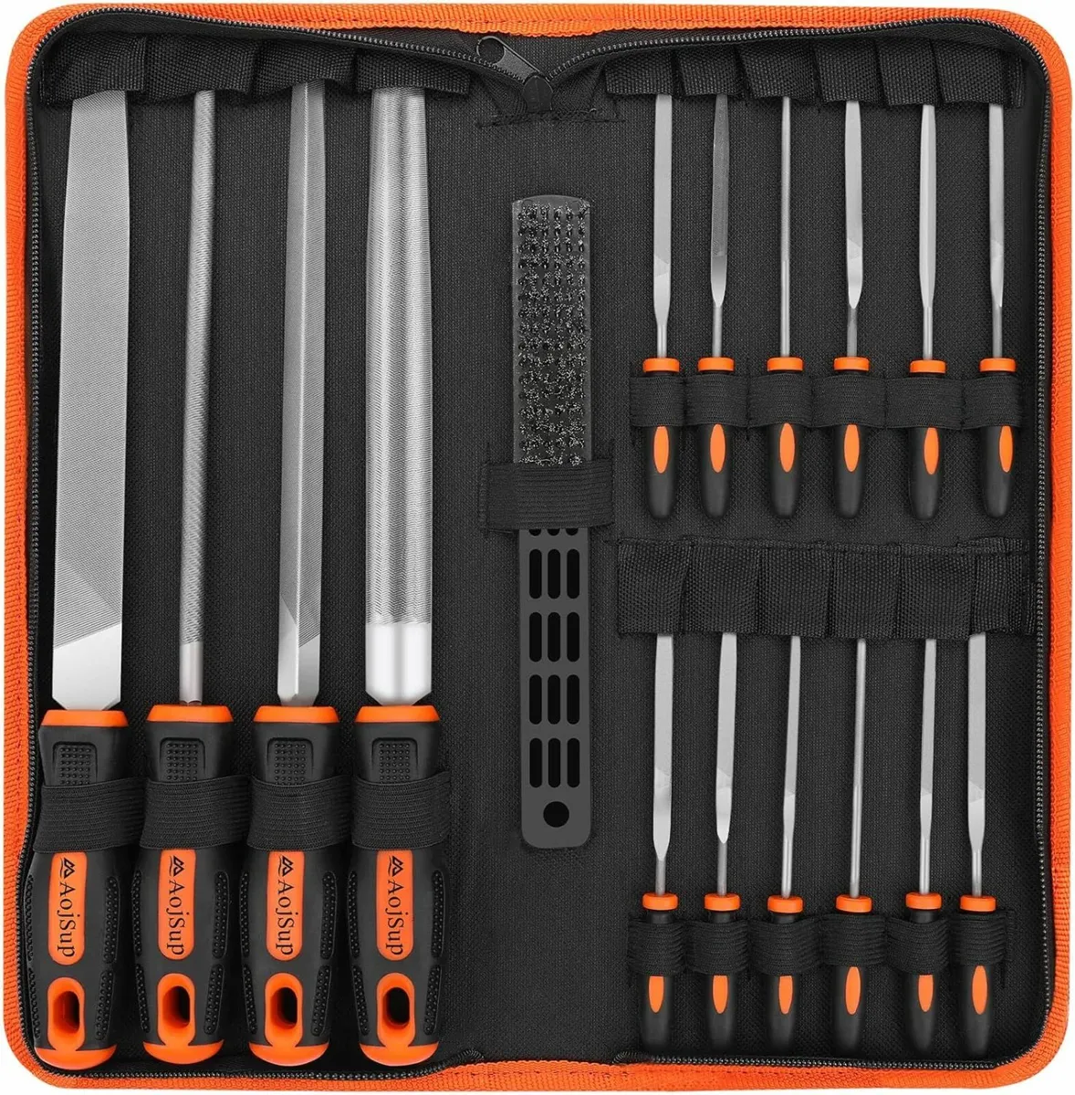17Pcs Metal File Set, Professional Files Tools, Pr