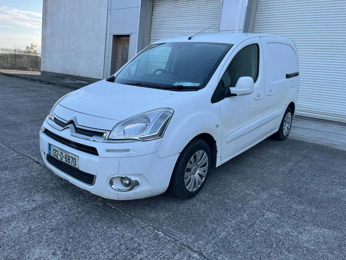 2013 (132) Citroen Berlingo Enterprise 1.6 - Image 1