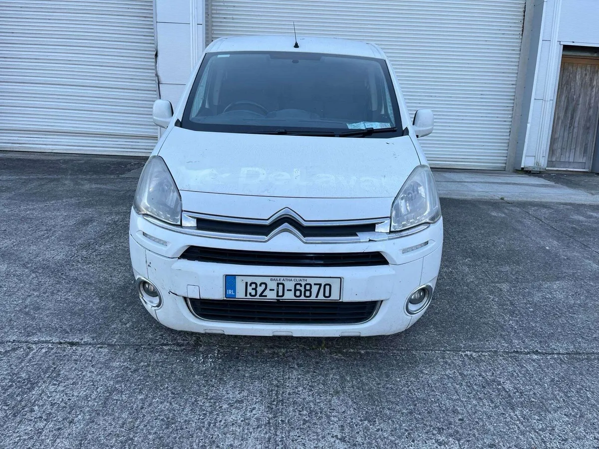 2013 (132) Citroen Berlingo Enterprise 1.6 - Image 2