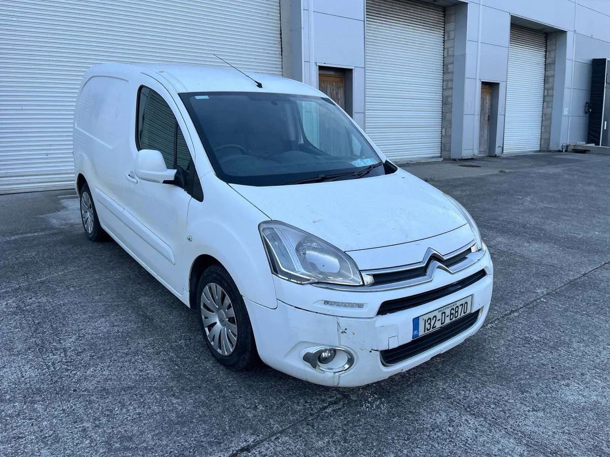 2013 (132) Citroen Berlingo Enterprise 1.6 - Image 3
