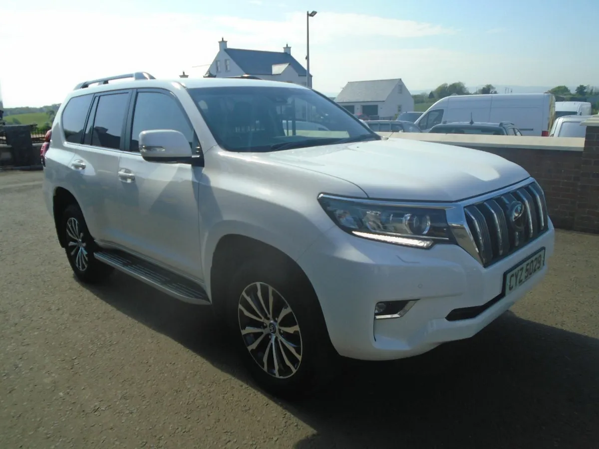2023 Toyota Land Cruiser INVINCIBLE LWB - Image 1