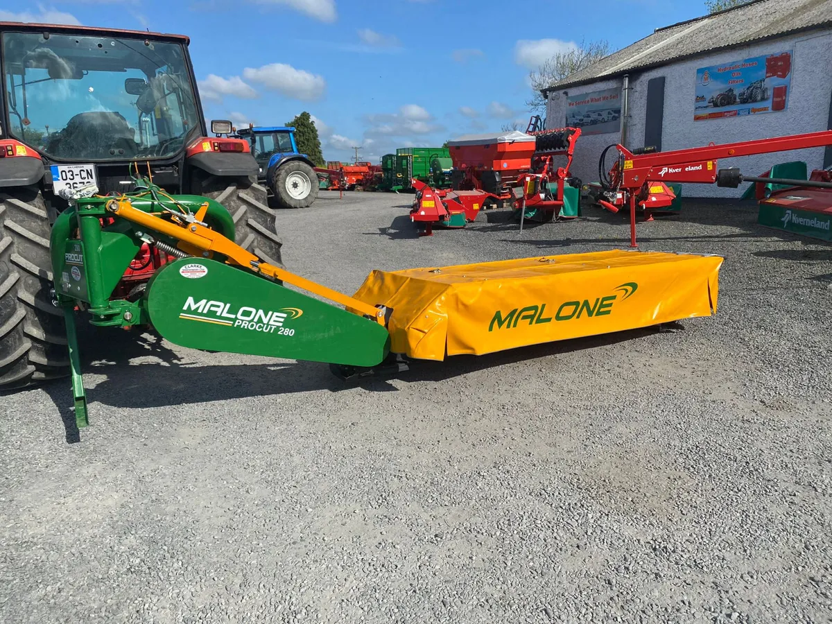 Malone Procut Mowers 280/285 - Image 1