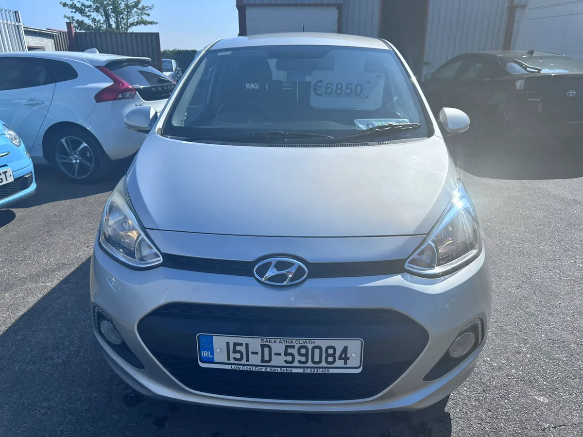 2015 Hyundai I10 - Image 2
