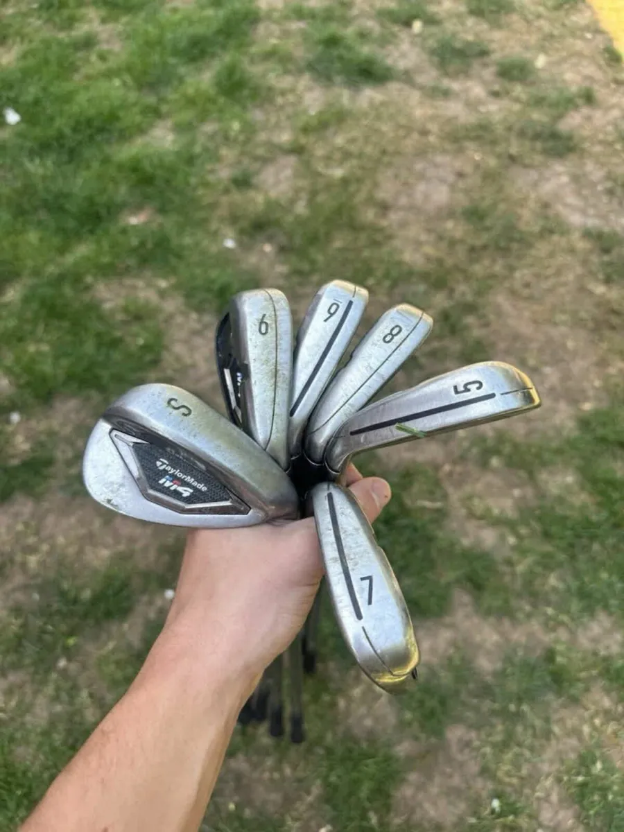 Taylormade M4 irons 5-SW - Image 2