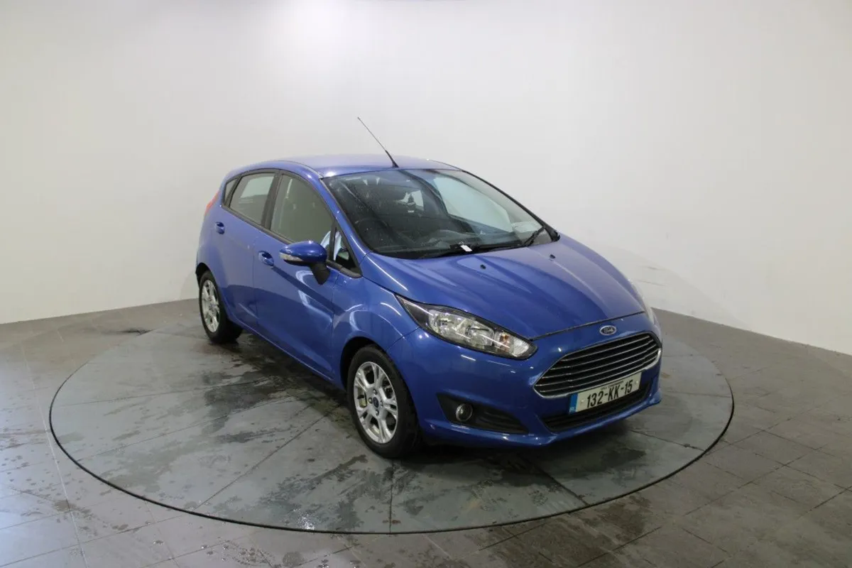 Ford Fiesta 1.0 65ps Zetec - Image 1
