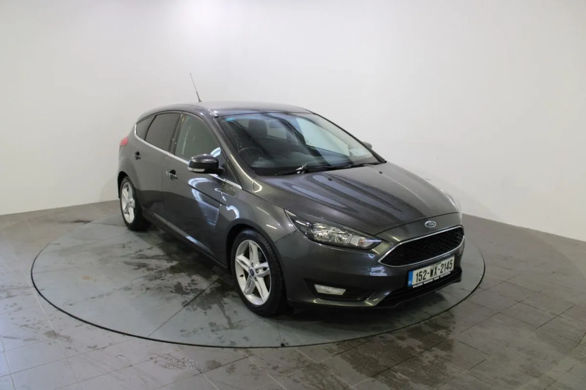 Ford Focus 1.5 Tdci 120PS Zetec - Image 1