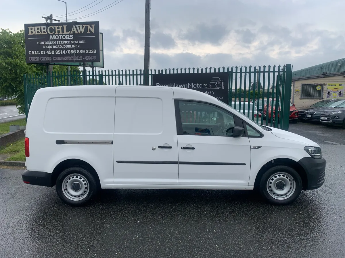 VOLKSWAGEN CADDY MAXI 2.0 TDI TWIN SLIDING DOORS - Image 2