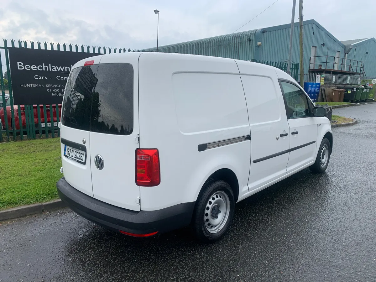 VOLKSWAGEN CADDY MAXI 2.0 TDI TWIN SLIDING DOORS - Image 4