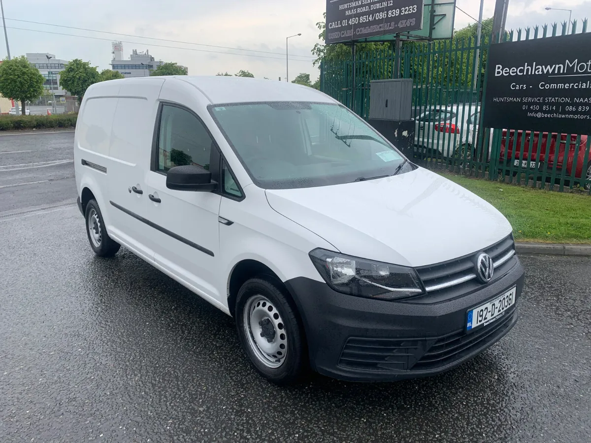 VOLKSWAGEN CADDY MAXI 2.0 TDI TWIN SLIDING DOORS - Image 1