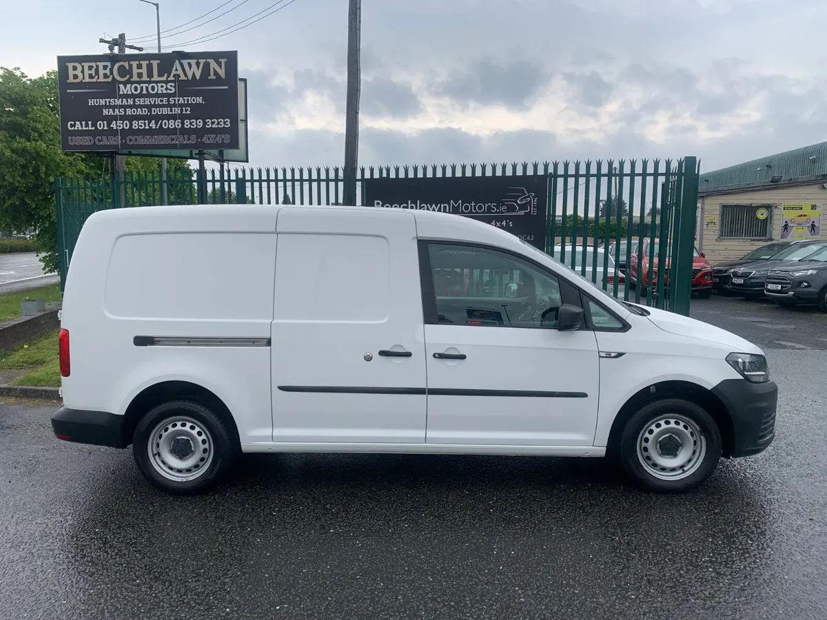 VOLKSWAGEN CADDY MAXI 2.0 TDI TWIN SLIDING DOORS - Image 3