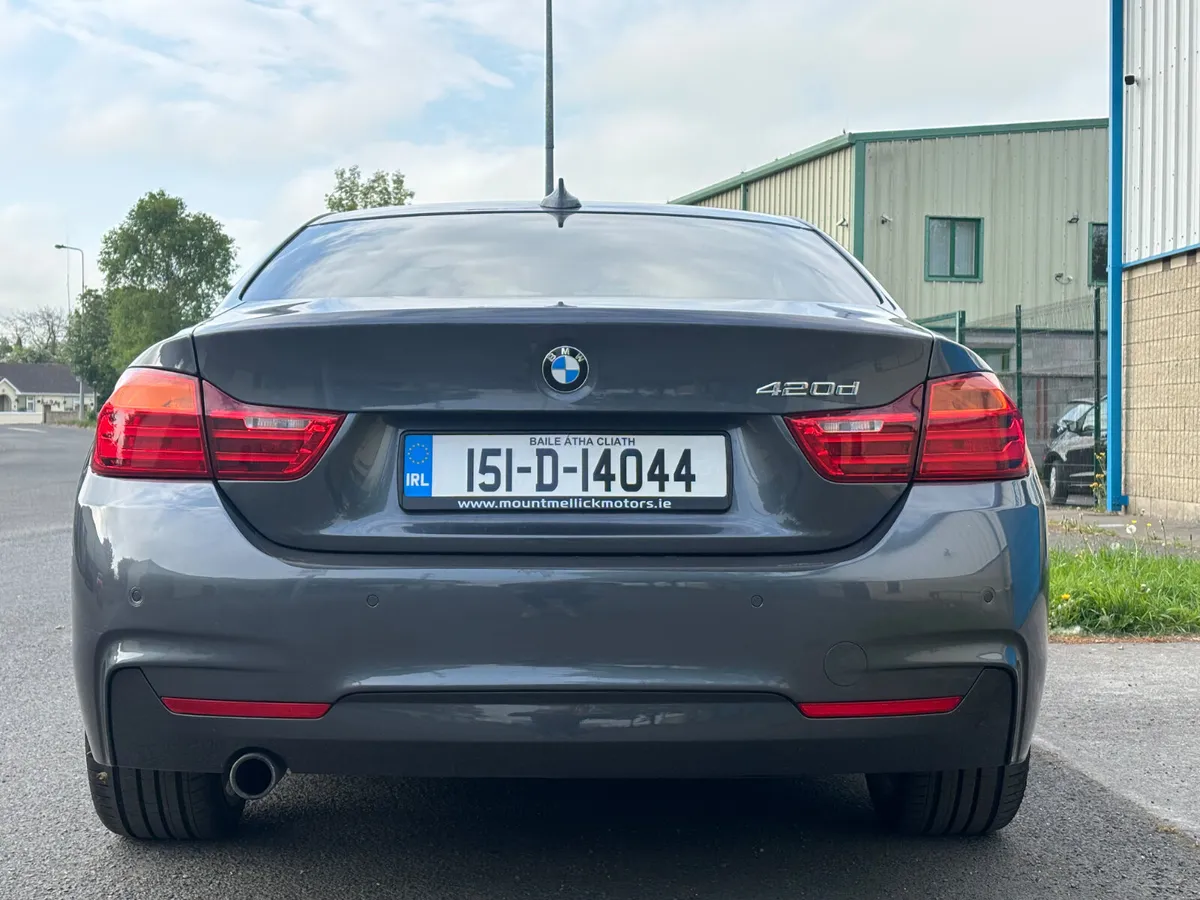 2015 BMW 420 D M SPORT - Image 4