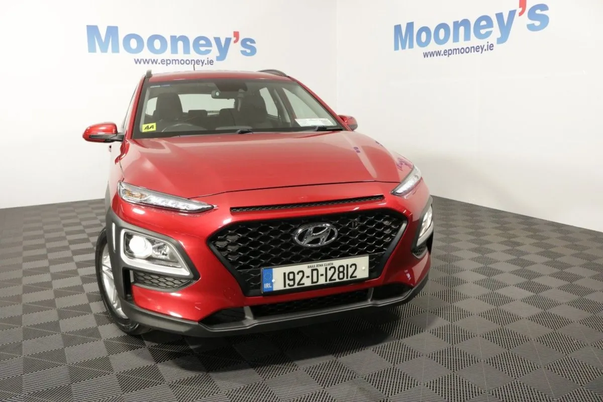 Hyundai Kona Comfort 1.0l Petrol Compact SUV - Image 2