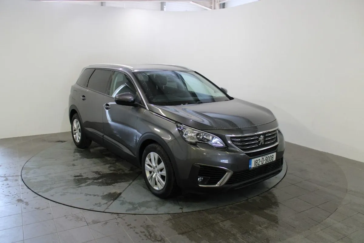 Peugeot 5008 1.6 Bluehdi 120bhp S S Active - Image 1