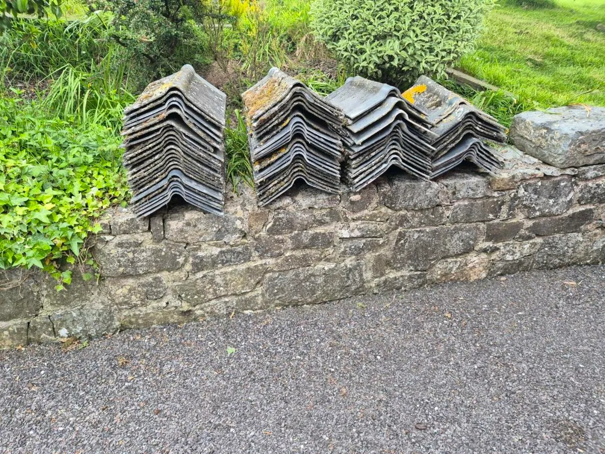 Ridge tiles