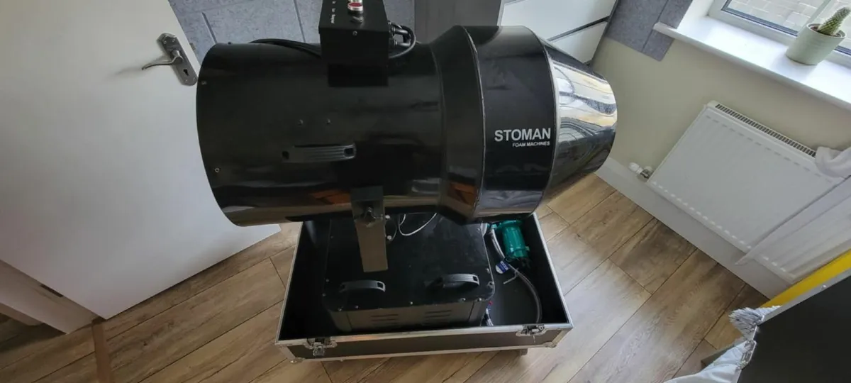 STOMAN 3000W Foam Machine Powerful Party Foam Ca - Image 1