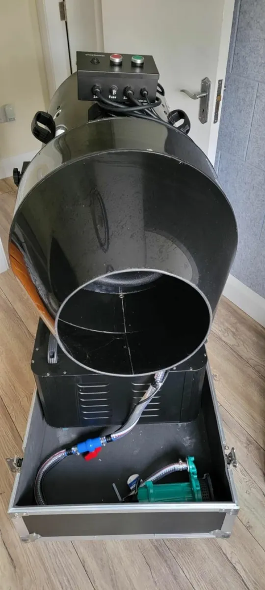 STOMAN 3000W Foam Machine Powerful Party Foam Ca - Image 2