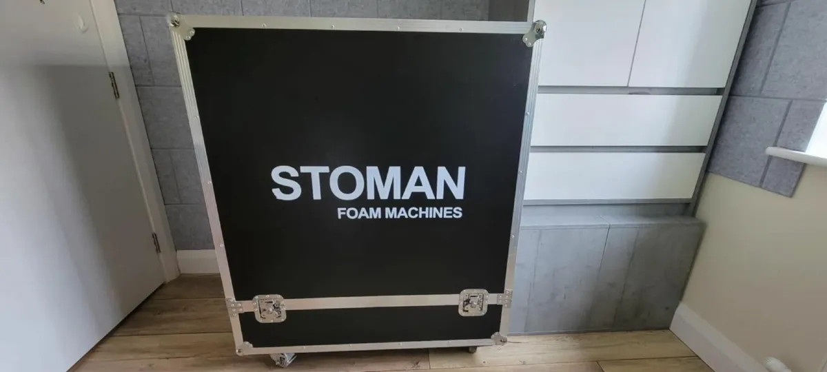 STOMAN 3000W Foam Machine Powerful Party Foam Ca - Image 4
