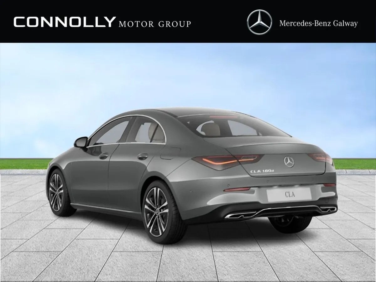 Mercedes-Benz CLA-Class CLA 180d Progressive Line - Image 2