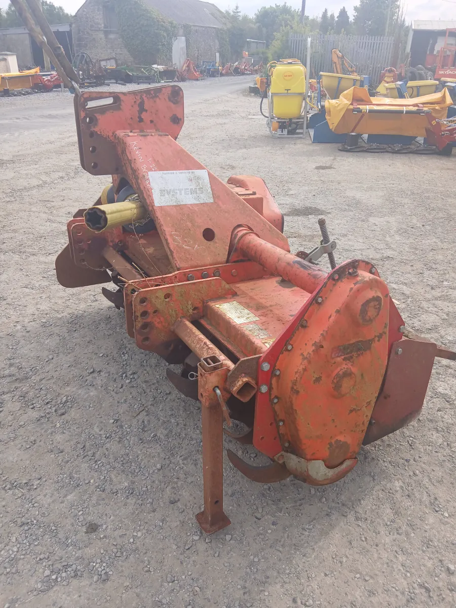 Grimme 6ft rotovator for sale - Image 1