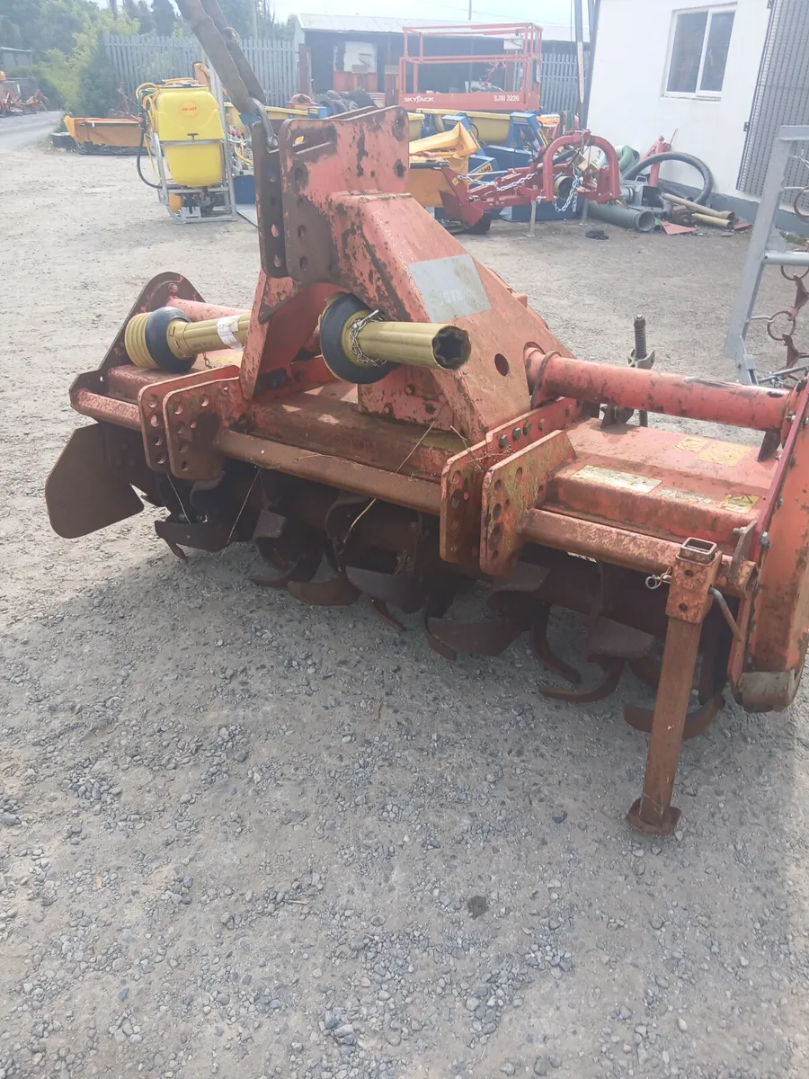 Grimme 6ft rotovator for sale - Image 2