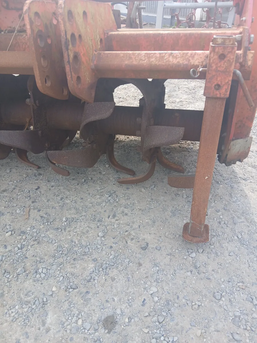 Grimme 6ft rotovator for sale - Image 3