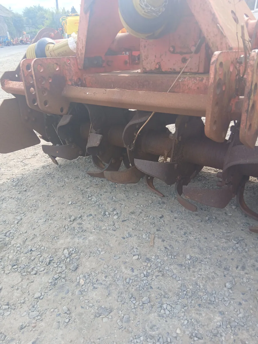 Grimme 6ft rotovator for sale - Image 4