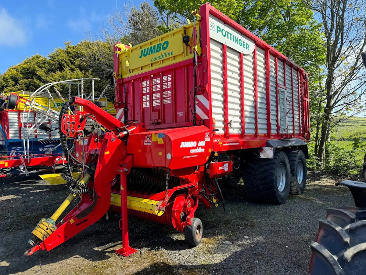 Pottinger Jumbo 6010 Wagon