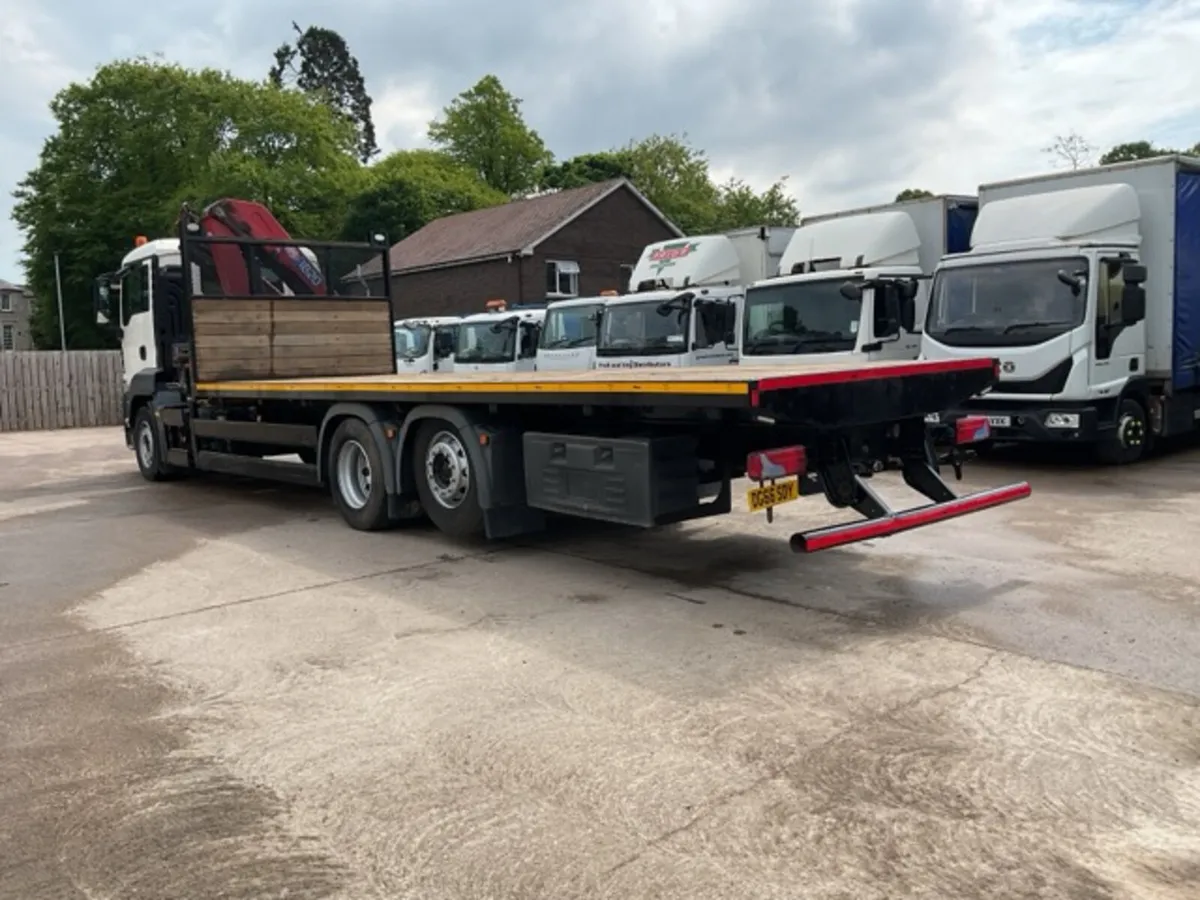 2016 MAN TGS26.320 6x2 Flatbed - Image 4