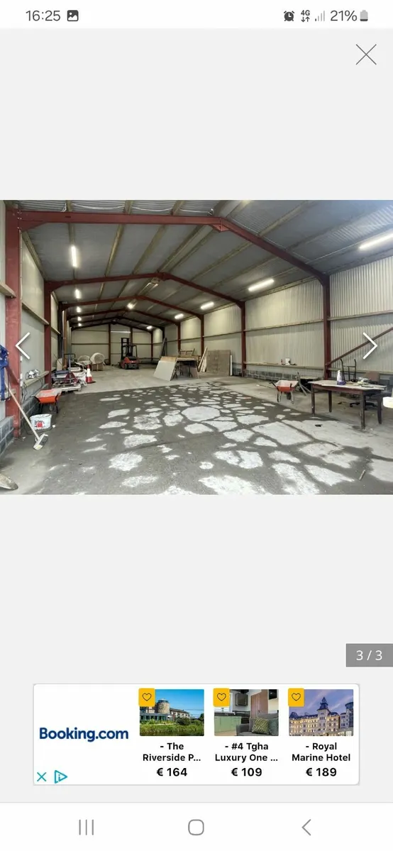 Shed for rent - Image 1
