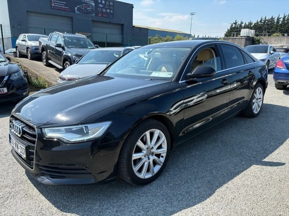 2014 Audi A6 2.0L Diesel Automatic NCT + Taxed - Image 3