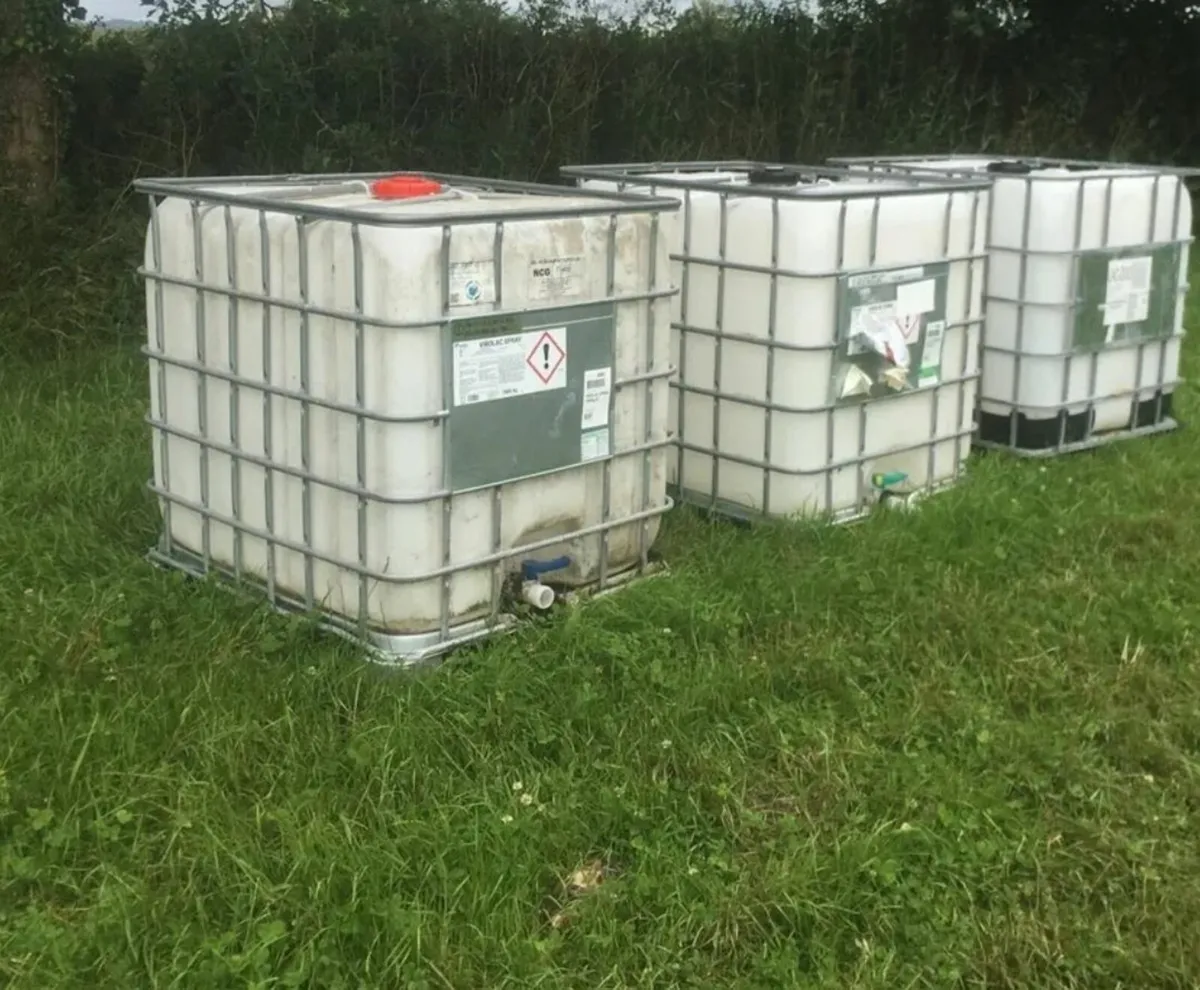 IBC Tanks €60