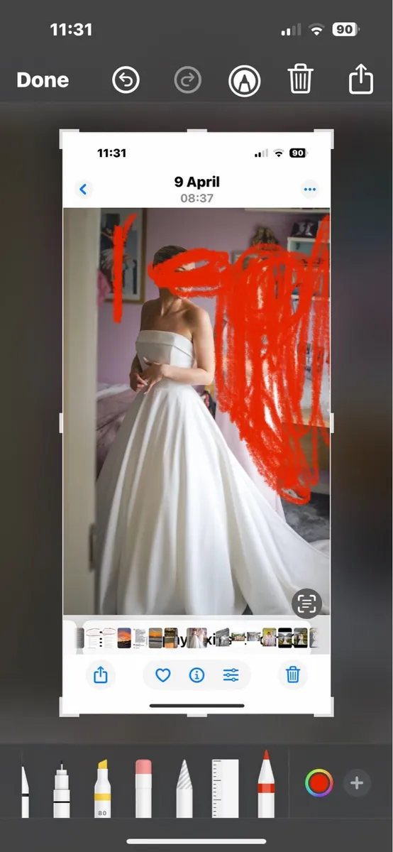 Wedding dress - Image 1