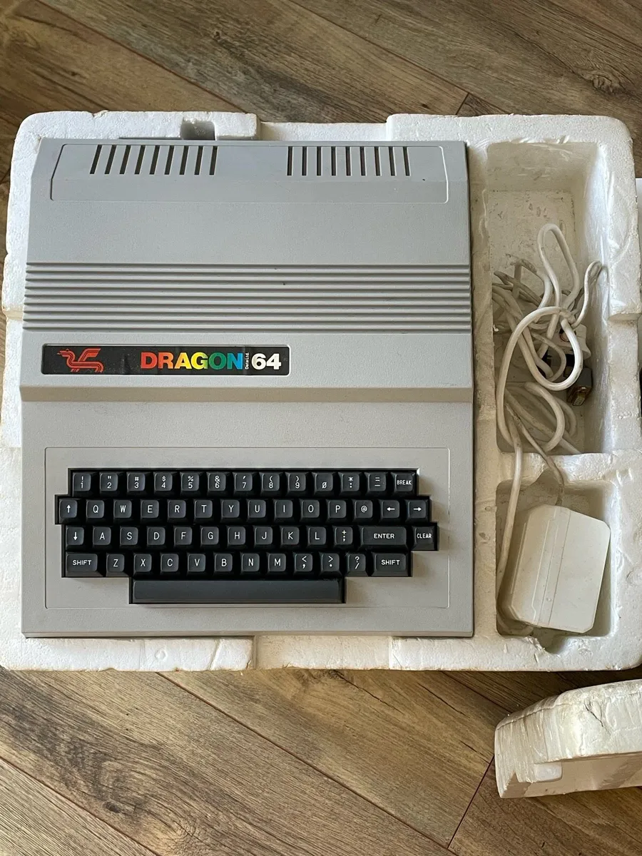 Dragon 64 Home Computer - Image 2