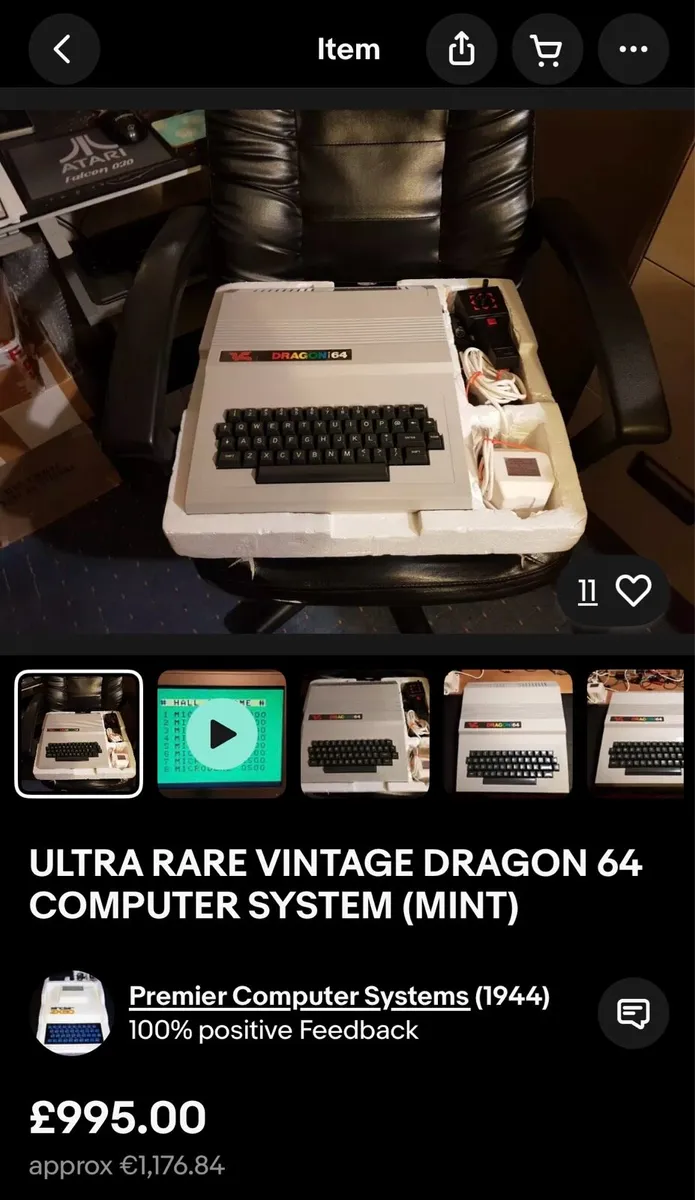 Dragon 64 Home Computer - Image 4