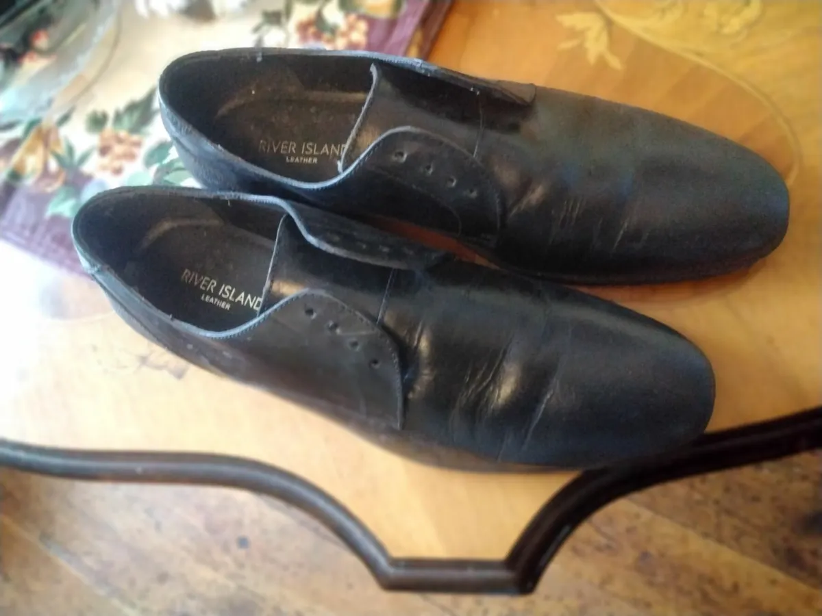 River island  leather.   mens  Shoes - Image 1