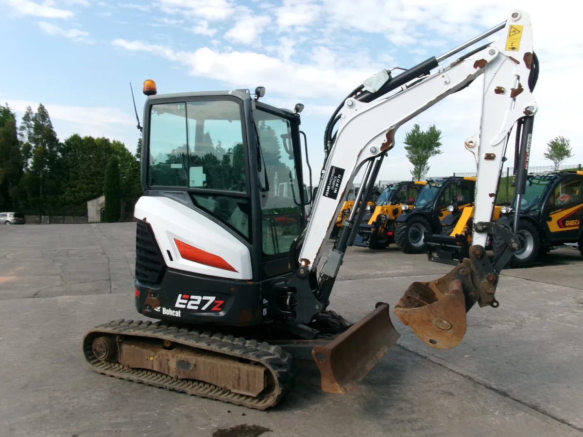 Bobcat E27Z - Image 1