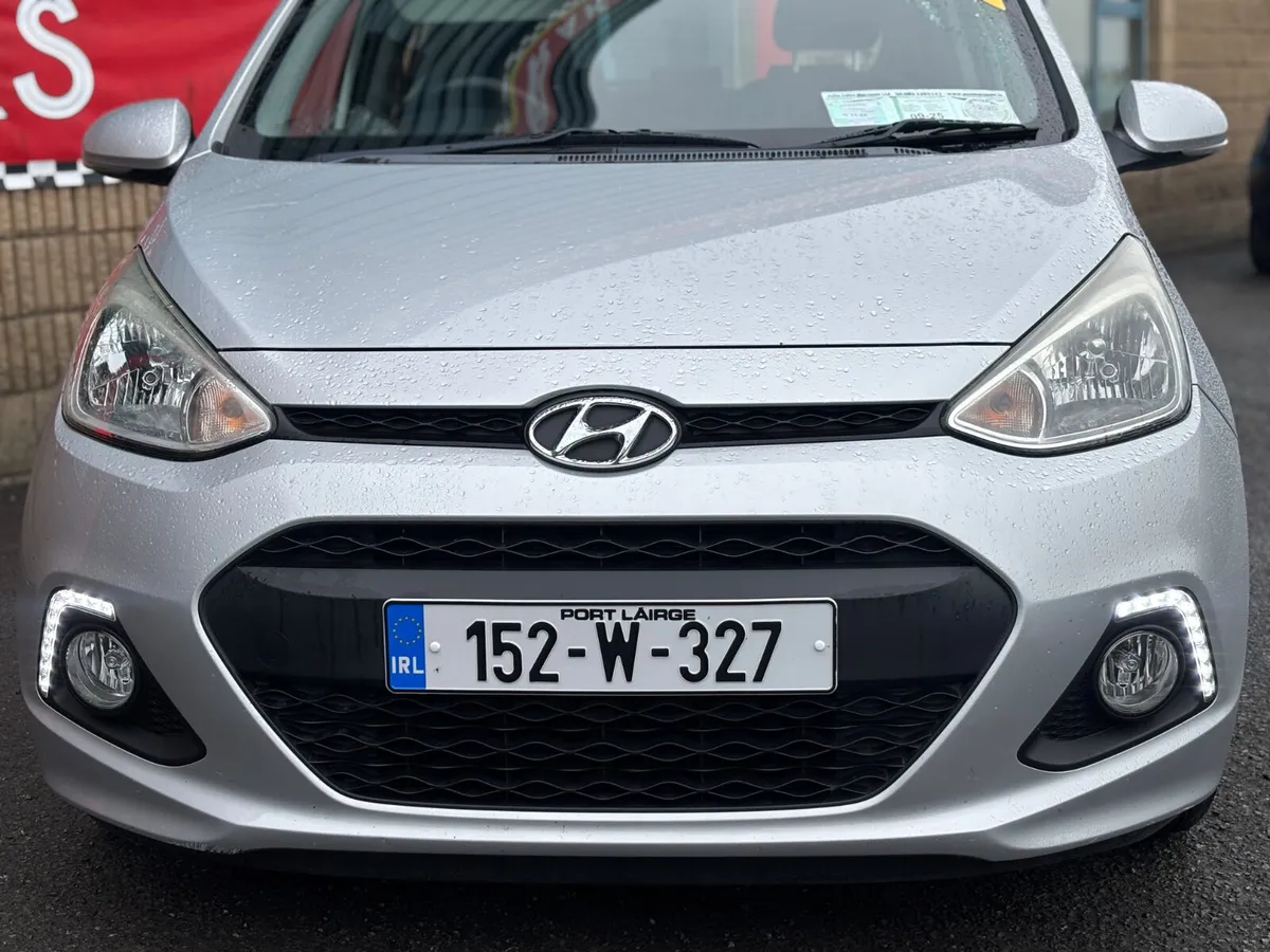 🔺Hyundai i10 2015🔺✅NCT & Service - Image 3
