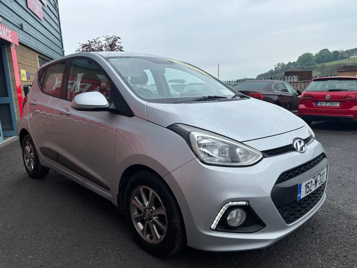 🔺Hyundai i10 2015🔺✅NCT & Service - Image 4