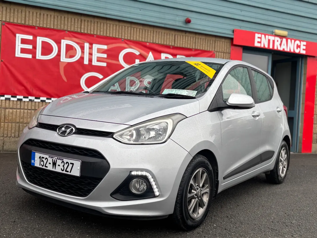 🔺Hyundai i10 2015🔺✅NCT & Service - Image 2