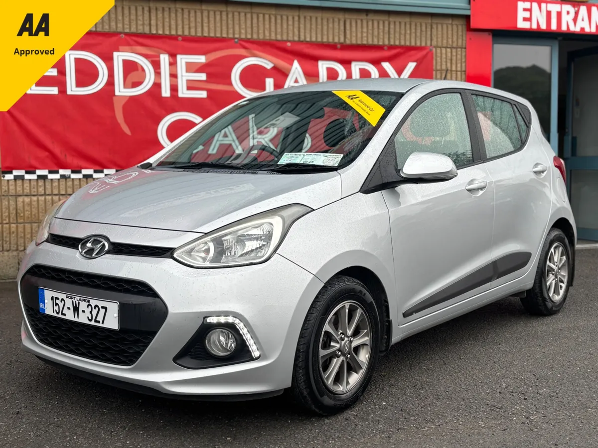 🔺Hyundai i10 2015🔺✅NCT & Service - Image 1