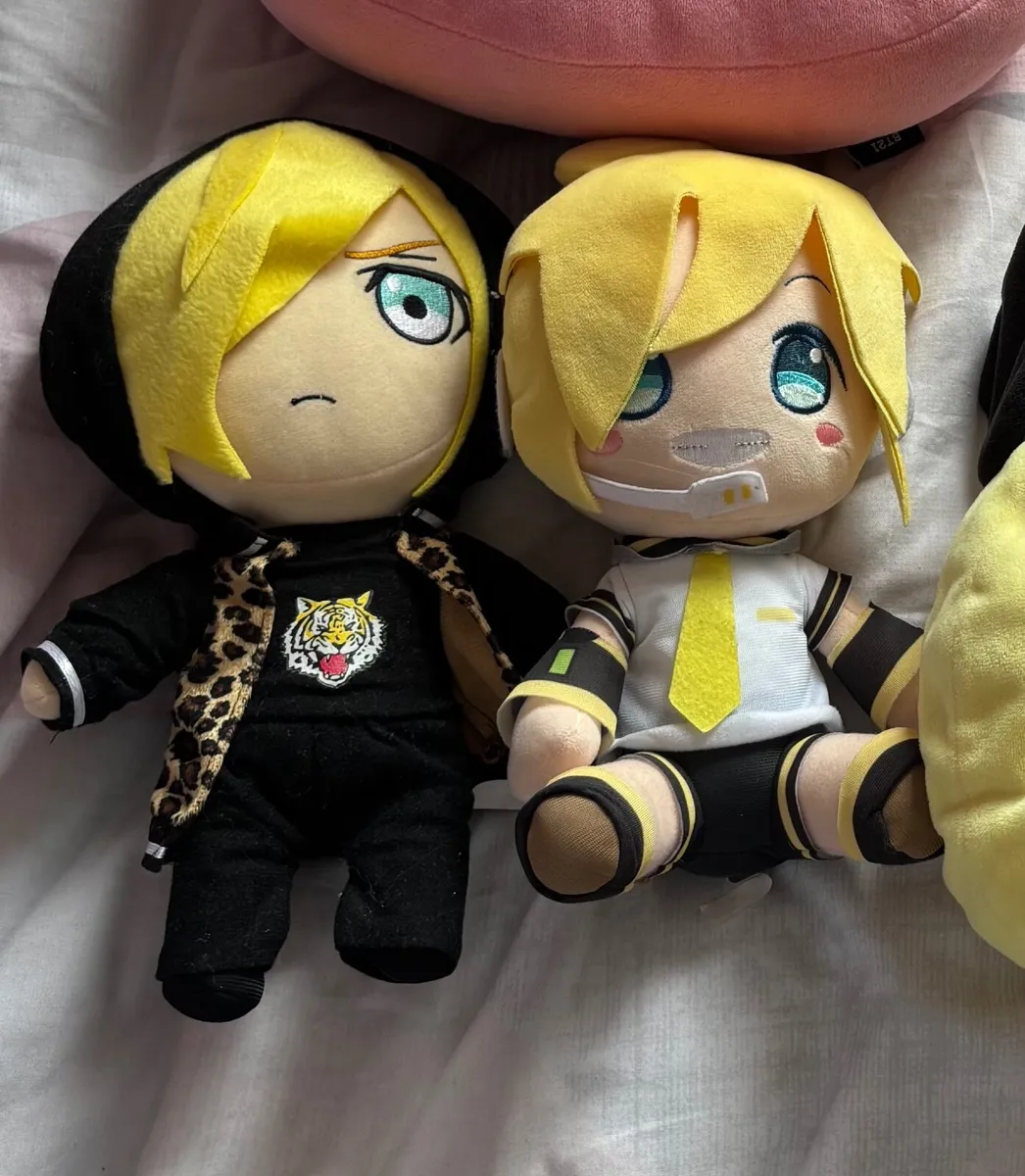Anime Plushie set