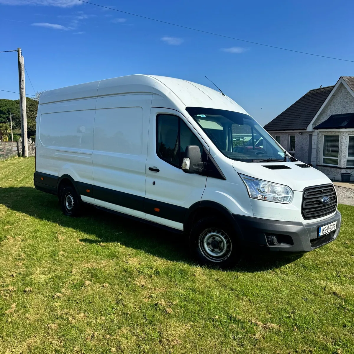 Ford Transit Jumbo 2015 - Image 1