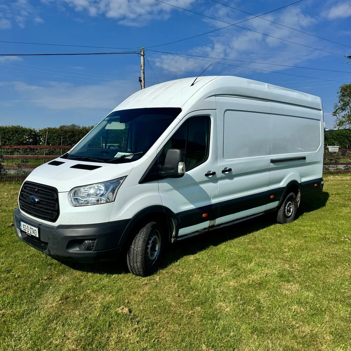 Ford Transit Jumbo 2015 - Image 2