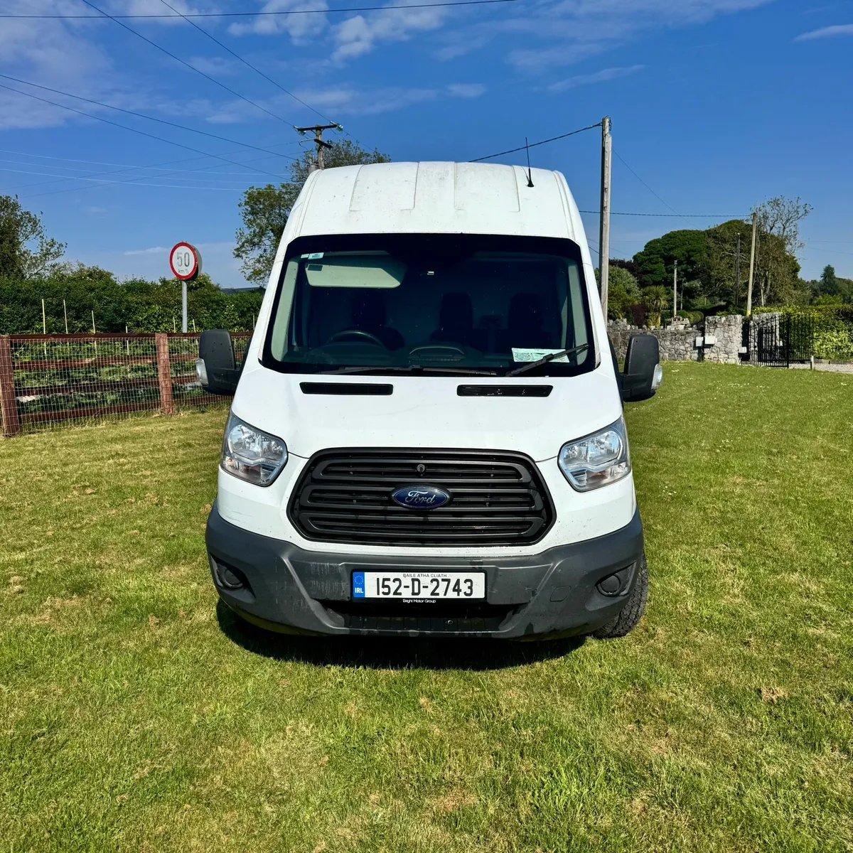Ford Transit Jumbo 2015 - Image 3