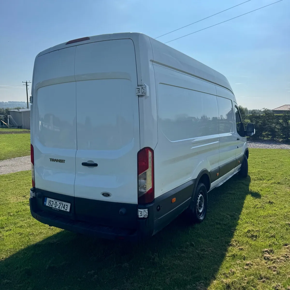 Ford Transit Jumbo 2015 - Image 4